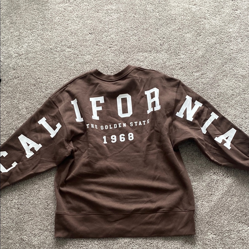 COPY - California 1968 Brown Sweatshirt